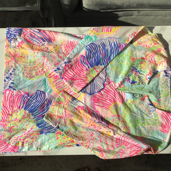 Lilly Pulitzer Amelia Island Tunic NWOT - Picture 6 of 8